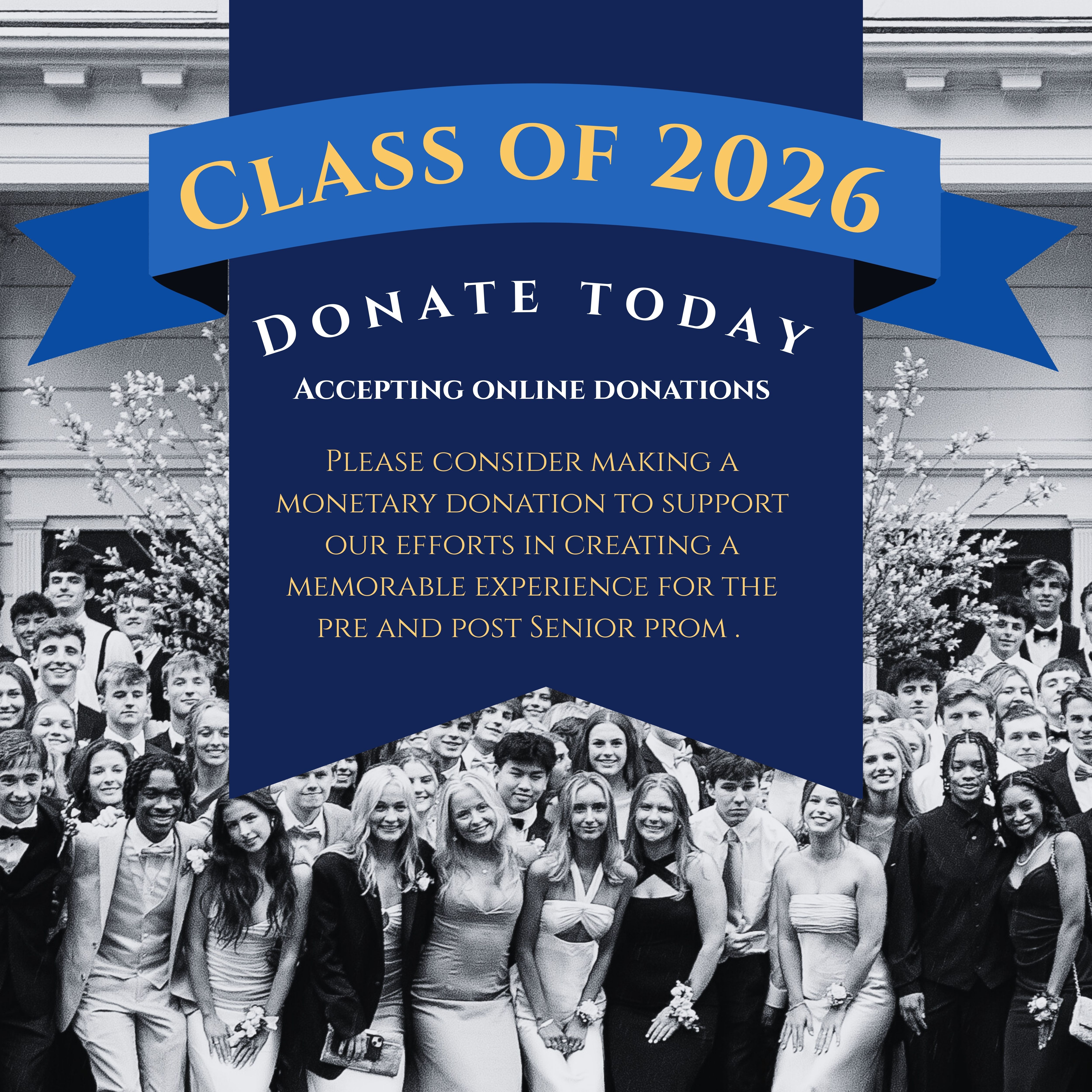 Donations to Pre & Post Prom